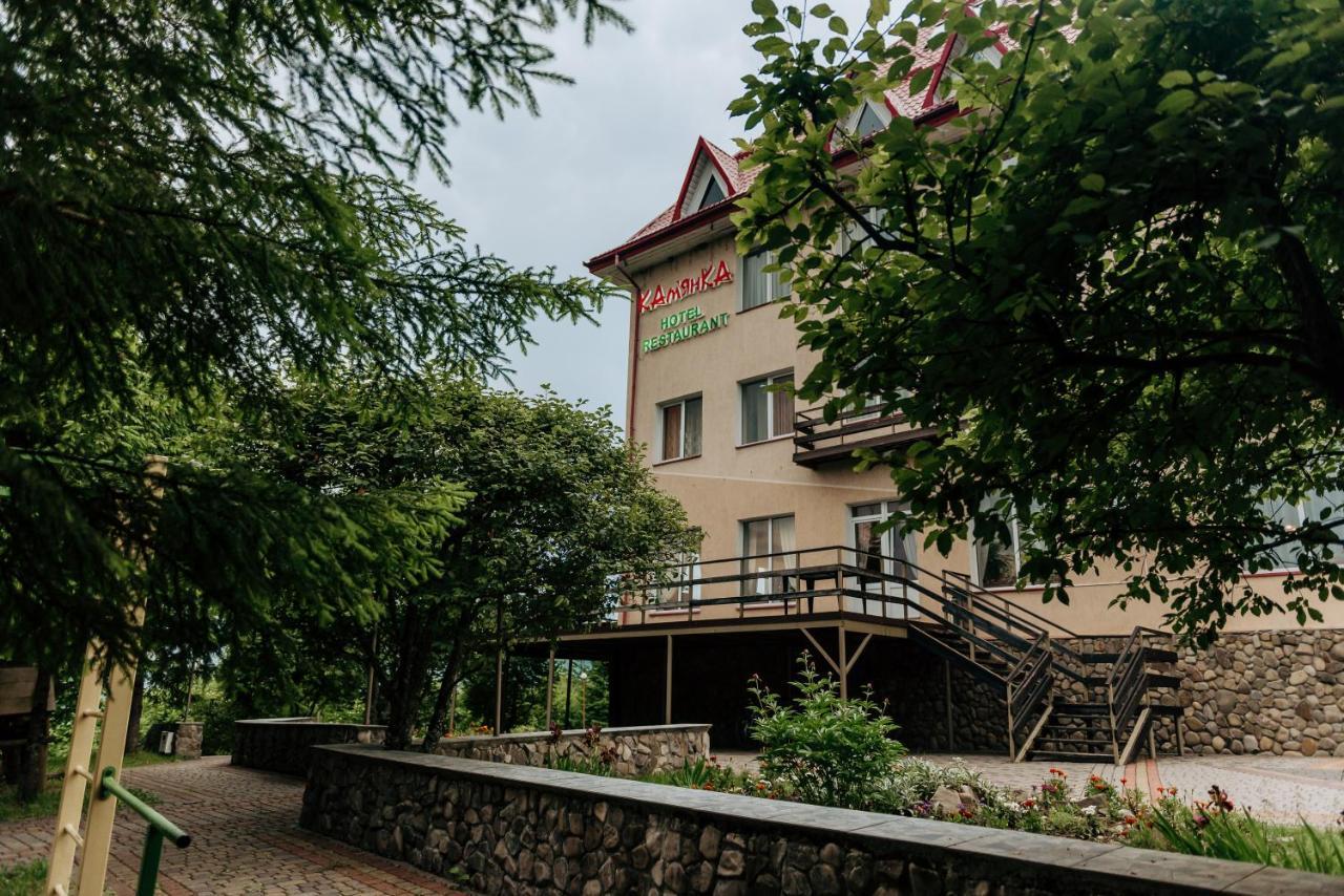 Kamyanka Hotel Mizhhirya  Exterior foto